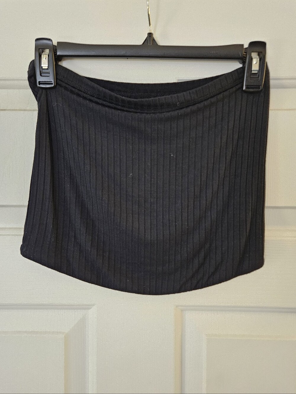 American Eagle Outfitters Black Ribbed Tube Top Medium